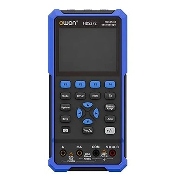 OWON HDS272 Portable Digital Automotive Oscilloscope 2 Channel 70MHz Professional True-RMS detail image 5