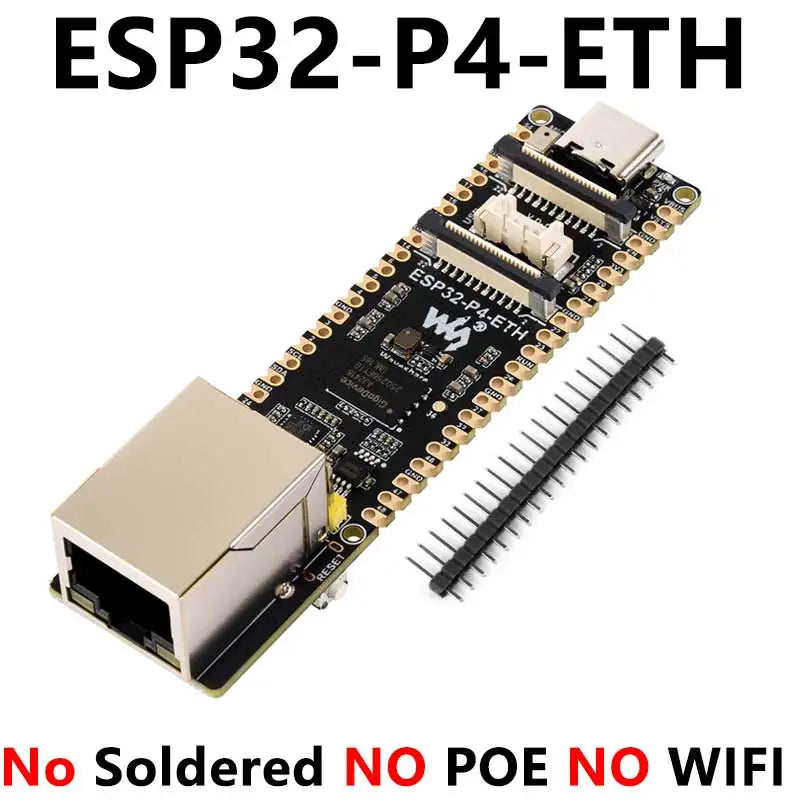 ESP32 P4 ETH Development Board RJ45 100M Ethernet port DSI/MIPI LCD Display Touchscreen/CSI detail image 10