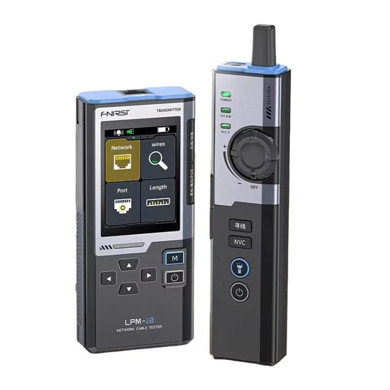 FNIRSI LPM-10A Network Cable Tester Anti-Interference Line Finder POE Test detail image 2