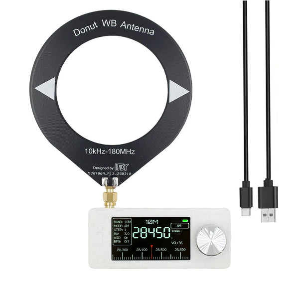 New SI4732 0.5-108mhz Pocket Mini Radio LSB USB AM FM All Band Radio Receiver with Antenna detail image 12