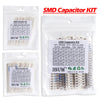 36Values 1pF-10uF Electronic Capacitor set 1206 SMD Ceramic Capacitors assortment kit 22PF 47PF 22NF 100NF 2.2UF 4.7UF 0603 0805