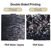 P2S PEO Bambu X1 P1 A1 Build Plate 257x257 PEI Bed Plate Double Side Smooth Texture Spring Steel Sheet For Bambu Lab P1S Heatbed