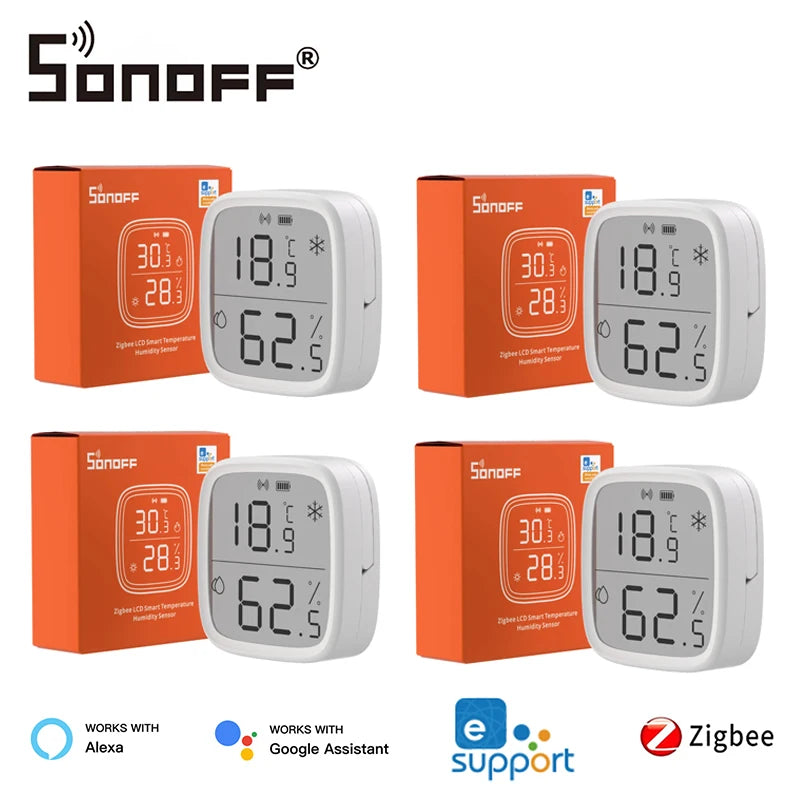 SONOFF SNZB 02D Zigbee Temperature Humidity Sensor with 2.5