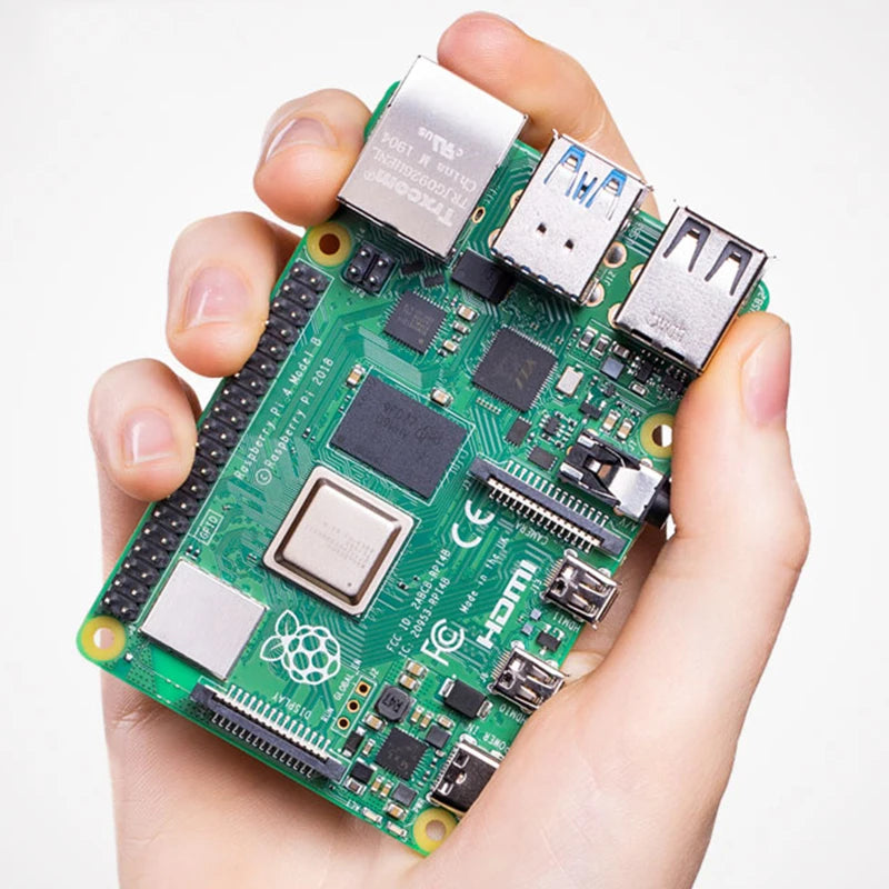 Raspberry Pi 4 Model B 4b Dev Board 1GB 2GB 4GB 8GB RAM 4 Core CPU 1.5Ghz Speeder Than Pi detail image 4
