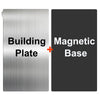SLA /DLP Spring Steel Flexible Build Plate Magnetic Base Bed For Elegoo Saturn 2 3 4 Ultra Mars 2 3 4 Max Pro LCD UV 3D Printer