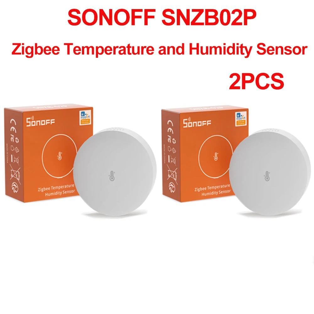 SONOFF SNZB-02P Zigbee Temperature and Humidity Sensor High Accuracy & Fast Refresh Zigbee detail image 7