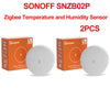 SONOFF SNZB-02P Zigbee Temperature and Humidity Sensor High Accuracy & Fast Refresh Zigbee detail image 7