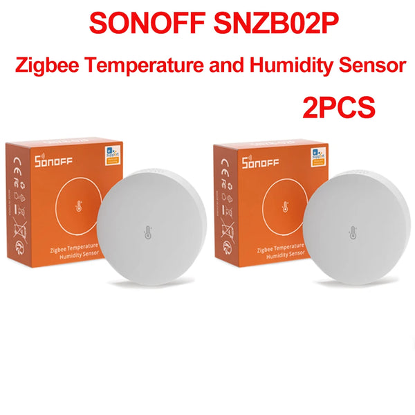 SONOFF SNZB-02P Zigbee Temperature and Humidity Sensor High Accuracy & Fast Refresh Zigbee detail image 7