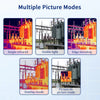 TOOLTOP ET693C Infrared & 1080P Visible Camera 2in1 Thermal Camera 256*192 Handheld Thermal detail image 6