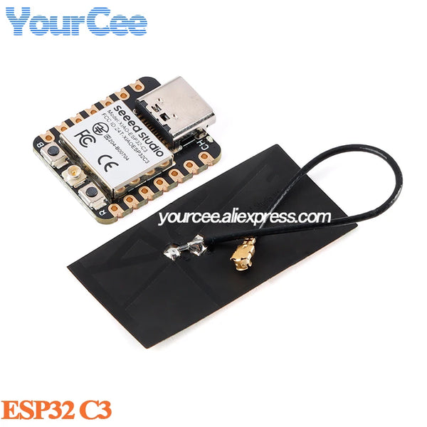 10pcs/1pc ESP32 Seeed Studio XIAO ESP32C6 WiFi 6+Bluetooth-compatible Ble 5 Zigbee Matter detail image 7