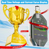 600W DC4.5-50V Max 12A High Precision Digital Voltage Current Tester DC5.5x2.5 Instrument detail image 2