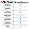 Sound Level Meter Digital Portable Noise Meter NENG GN102 Audio Level Meter 30-130dB Ambient Noise Windproof Decibel Meter test