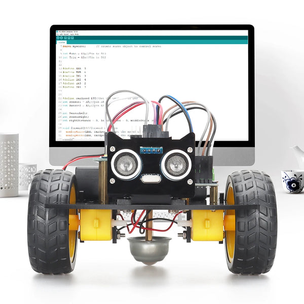 TSCINBUNY Smart Starter Robot Kit For Arduino Programming Learning and Develop Skills Complete Kit Educat product image