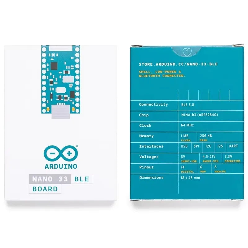 Arduino Nano 33 BLE ABX00030 nRF52840 Development board imported from Italy detail image 5