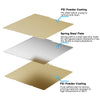 PEI Textured 264x276mm Build Plate For Anycubic Kobra X Plate Kobra S1 Combo Spring Steel Sheet For Anycubic KX 3D Printer Parts