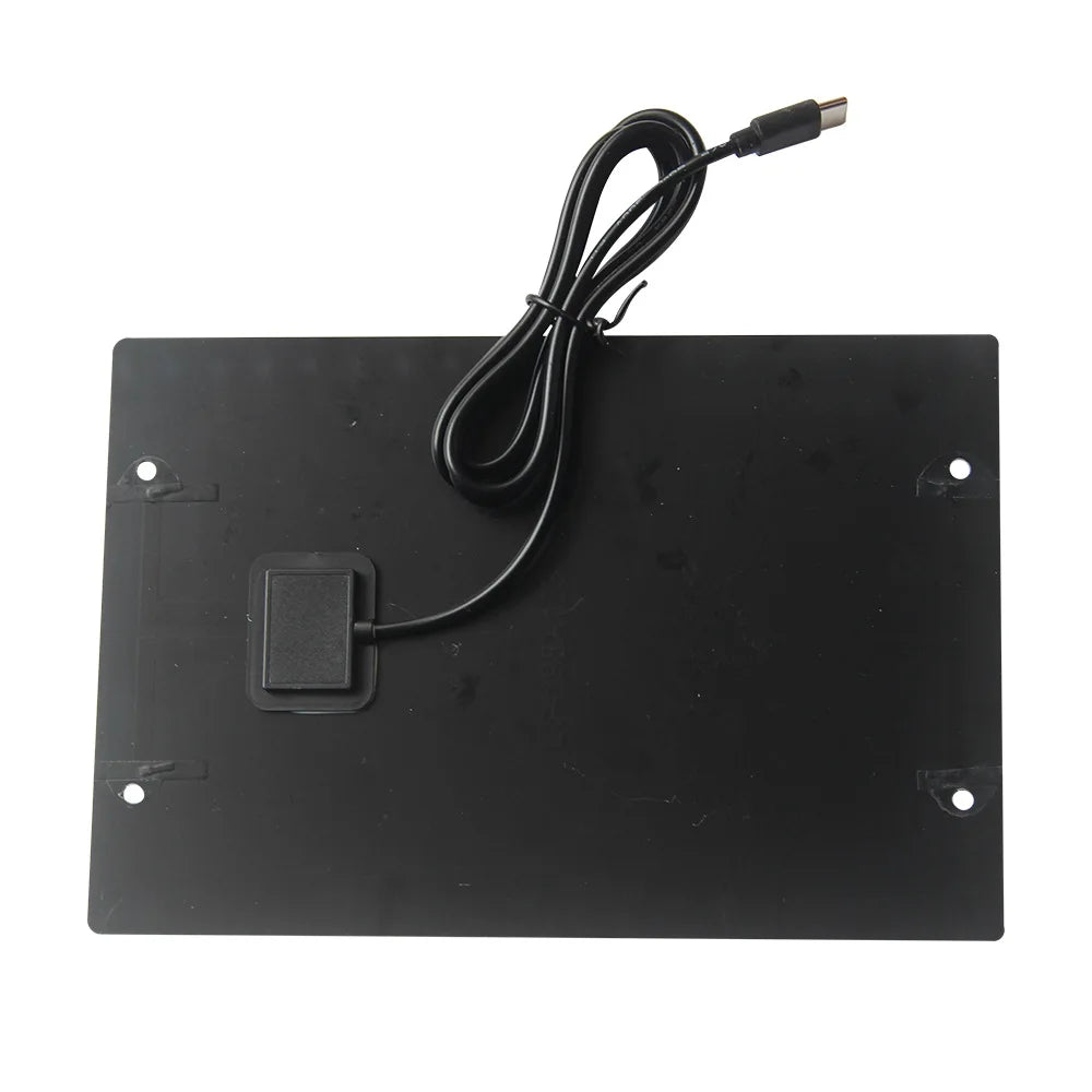 5W 5V ETFE Solar Panel Charger Type-C Output Solar Power Bank for Mobile Phone Security detail image 6