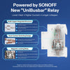 SONOFF BASIC-1GSP Basic DIN Rail Matter Over WiFi Version Load 32A Energy Electricity Bill Tracking Matter Compatible Apple Home