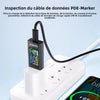 KWS-X1/KWS-1902L USB Tester Voltmeter Ammeter DC4-30V0-12A Fast Charge Detection Trigger Capacity Measurement Ripple Measurement