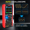 TOOLTOP ET853C 70Mhz 2CH Portable Digital Oscilloscope 20000 Counts Digital Multimeter detail image 5