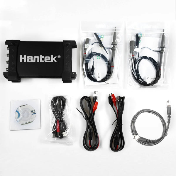 Hantek 6074BE Digital Storage Oscilloscopes 6074BC 6074BD HT201 PC USB Portable 4 Channels detail image 9