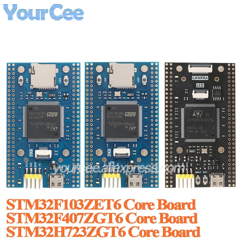 STM32H723ZGT6 STM32 System Learning Development Board Module STM32F103VET6 STM32F103ZET6 STM32F407ZGT6 ST product image