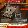 XY-HT21MAX 2.1 Channel Bluetooth Amplifier Board DC 12-42V TPA3223 Chip 200W*2+400W detail image 2