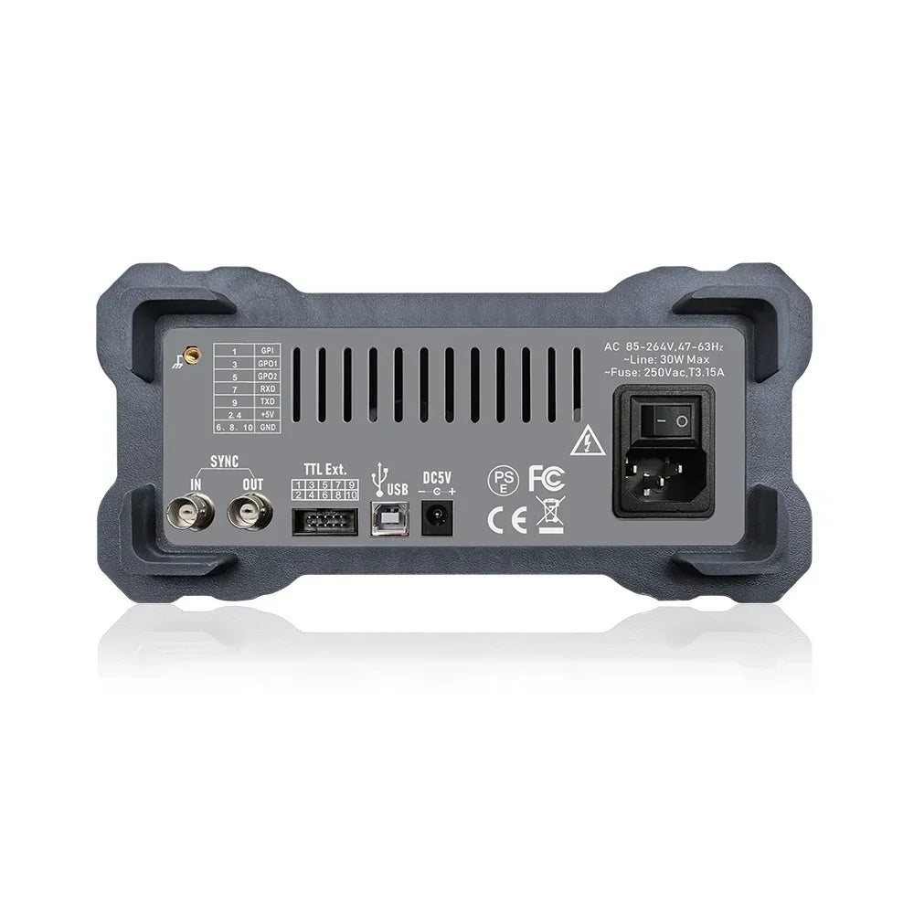 JUNTEK Signal Generator PSG9080 80M Programmable Digital Control DDS Dual-Channel Arbitrary detail image 3