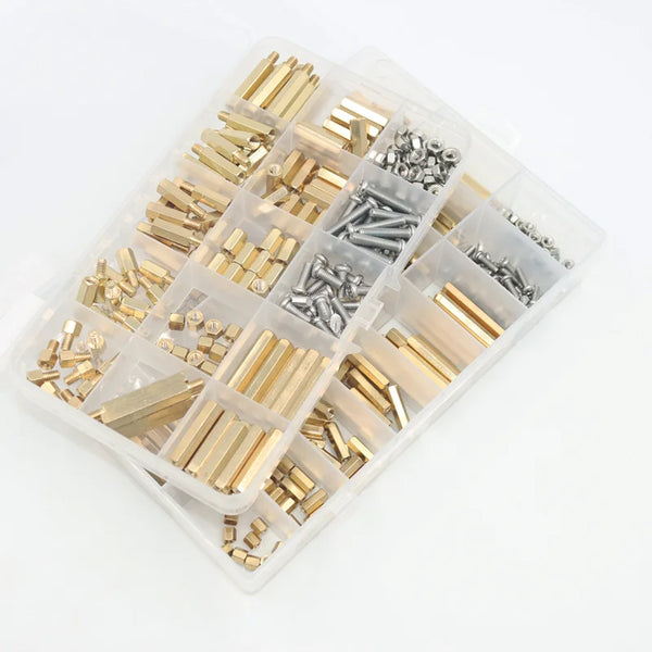 M2 M2.5 M3 M4 M5 Motherboard Standoffs Screws Nuts Kit for DIY Electronic PCB Circuit Hex detail image 4