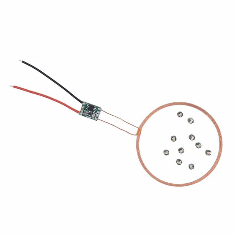 0~80mm Long-distance Wireless Power Supply Module Wireless Power Supply Lamp 5V Wireless detail image 2