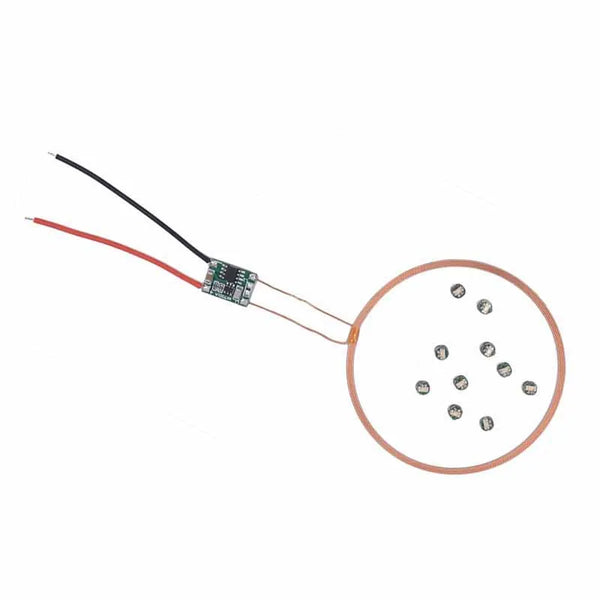 0~80mm Long-distance Wireless Power Supply Module Wireless Power Supply Lamp 5V Wireless detail image 2