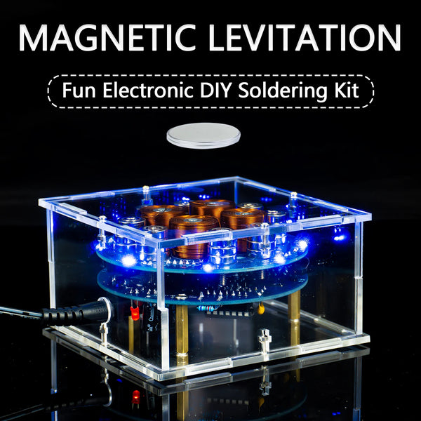 Magnetic Levitation DIY Electronic Small Fabrication Experiment Coil Push-Down Module Circuit Board Fabri product image