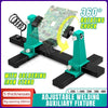Adjustable MotherBoard PCB Holder 360 ° Rotation Printed Circuit Board Jig Soldering lron Assembly Stand Clamp Repair Tools