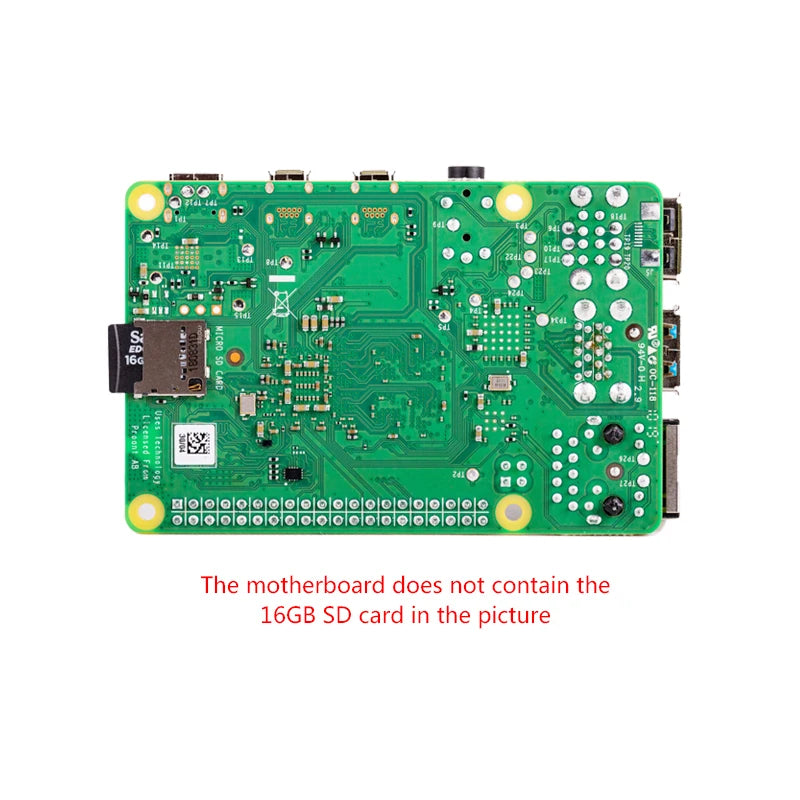 Raspberry Pi 4 Model B 4b Dev Board 1GB 2GB 4GB 8GB RAM 4 Core CPU 1.5Ghz Speeder Than Pi detail image 3