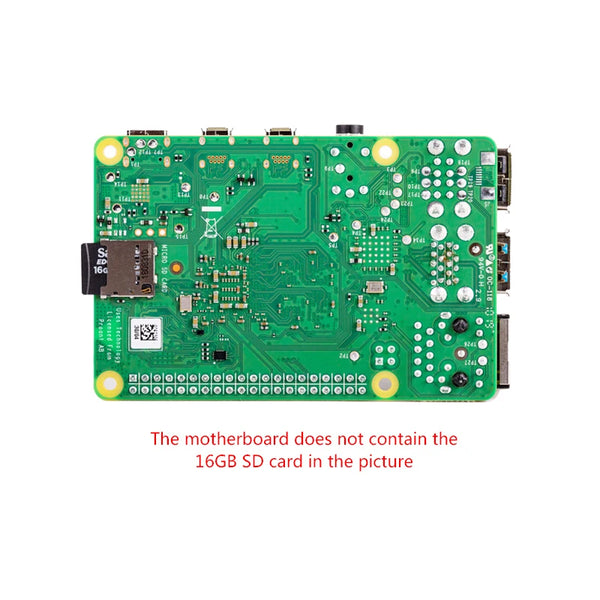 Raspberry Pi 4 Model B 4b Dev Board 1GB 2GB 4GB 8GB RAM 4 Core CPU 1.5Ghz Speeder Than Pi detail image 3