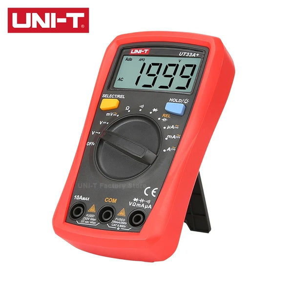UNI-T UT33A UT33B UT33C UT33D Plus Pocket Multimeter Digital Ammeter Voltmeter Professional detail image 4