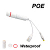 POE Spliter 48V to 12V Waterprrof Video And Power Adapter Cable Supply Module Injector Extender for IP Camera Splitter Net AP