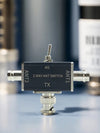 2 Way CB/HAM Antenna Coax Switches 1 Input & 2 Outputs 100W 0-50MHz Manual Coaxial Antenna detail image 4