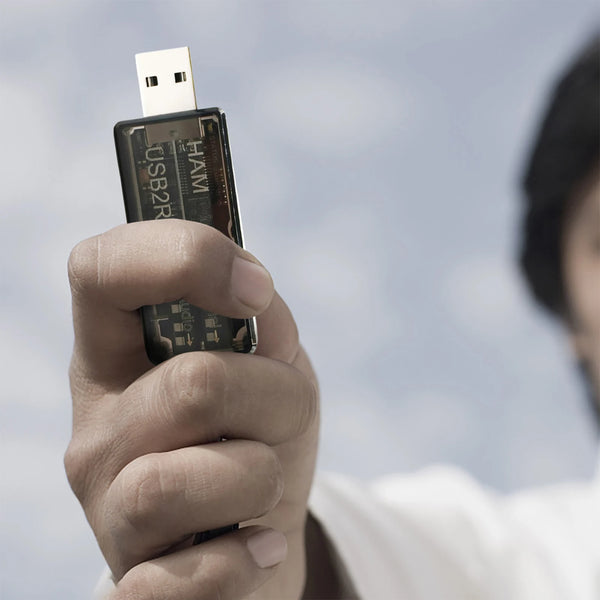 USB2RIG V2 USB Sound Card Connector Supporting PTT Control Radio Sound Adapter Amateur Radio detail image 4