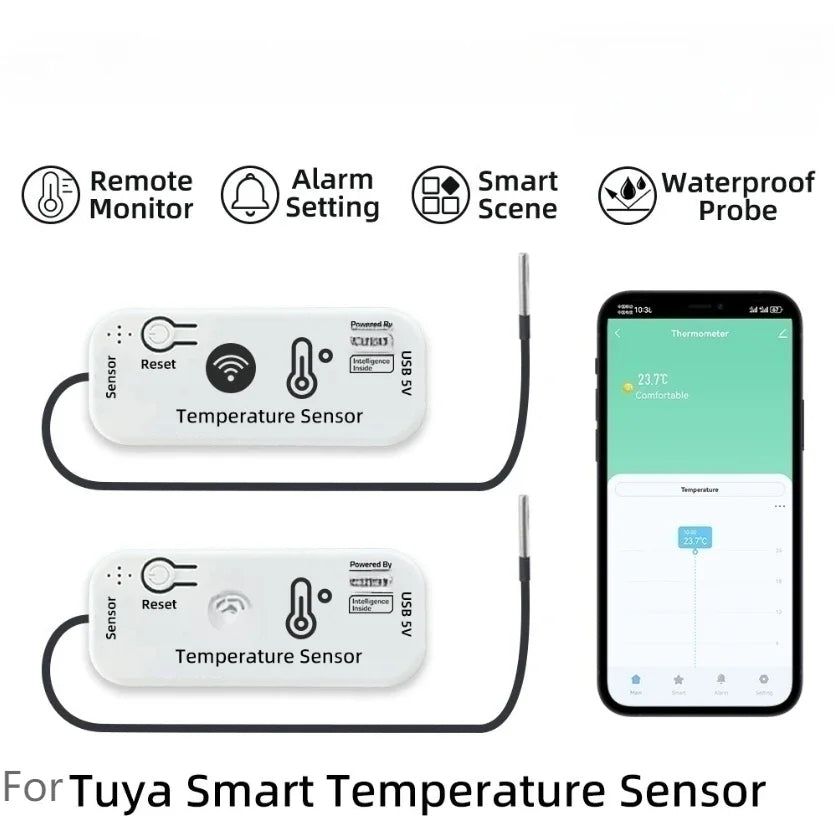 FOR TUYA Smart FOR Zigbee WIFI Temperature Switch Automate Devices&APP Control For Test Measurement Tool product image