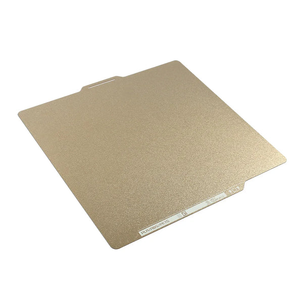 For Bambu Lab X1 P1P P1S Build Plate PEI  257*257mm Bed Texture Double Sided Spring Steel For Lab P1 3D Printer