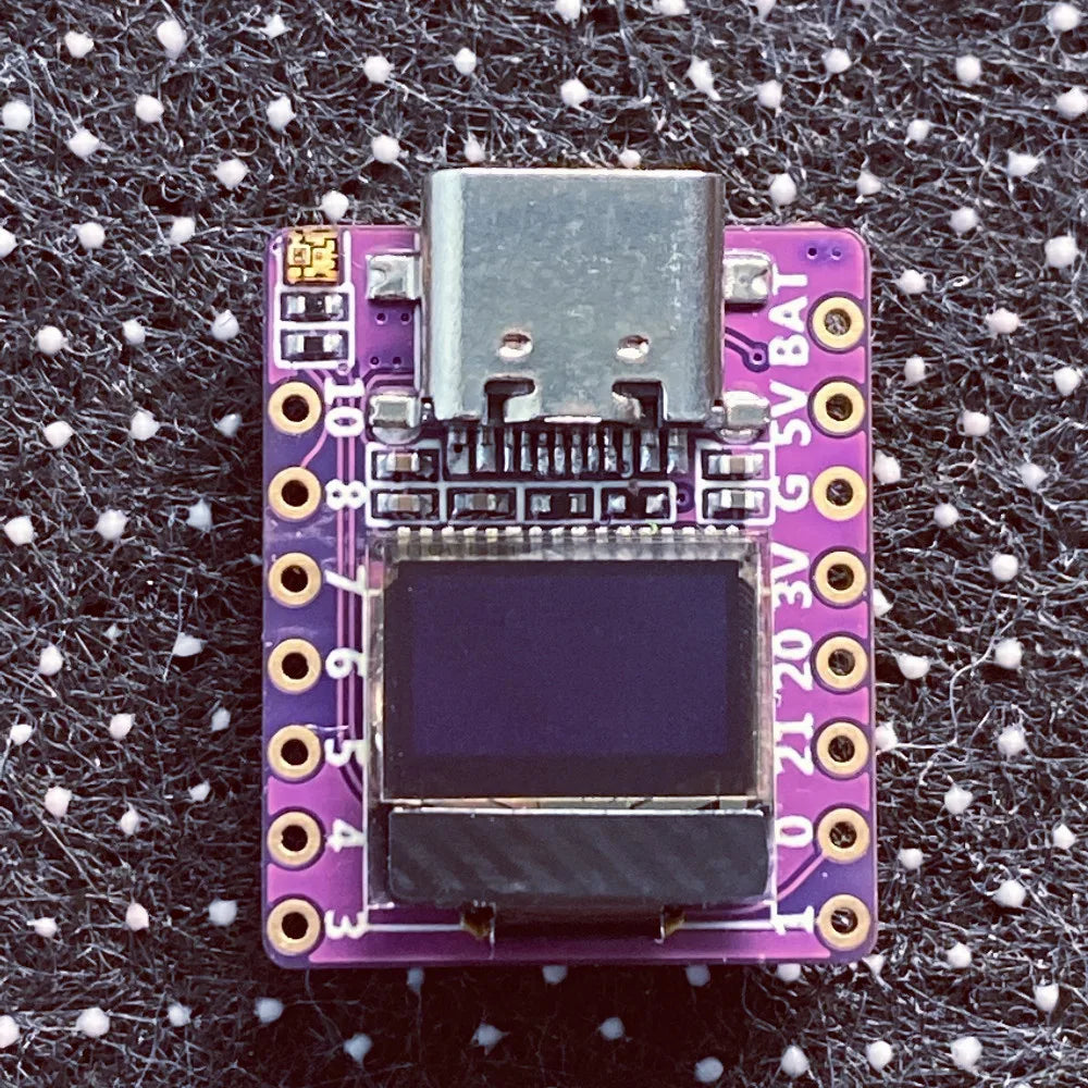 ESP32 C3 0.42 inch LCD Development Board RISC-V WiFi Bluetooth Micropython detail image 4