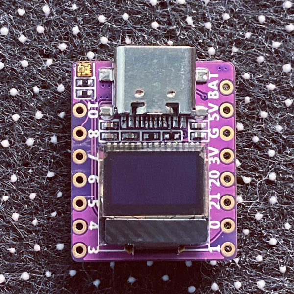 ESP32 C3 0.42 inch LCD Development Board RISC-V WiFi Bluetooth Micropython detail image 4