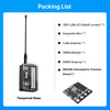 Heltec WiFi LoRa 32 Expansion Kit Heltec V4 ESP32S3 SX1262 928MHz GPS Module Tempered Glass/Touch Screen For Meshtastic LoRaWAN