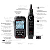 NOYAFA NF 8509 New Upgrade Network Cable Tester For Multimeter Current Voltage Resistance detail image 5