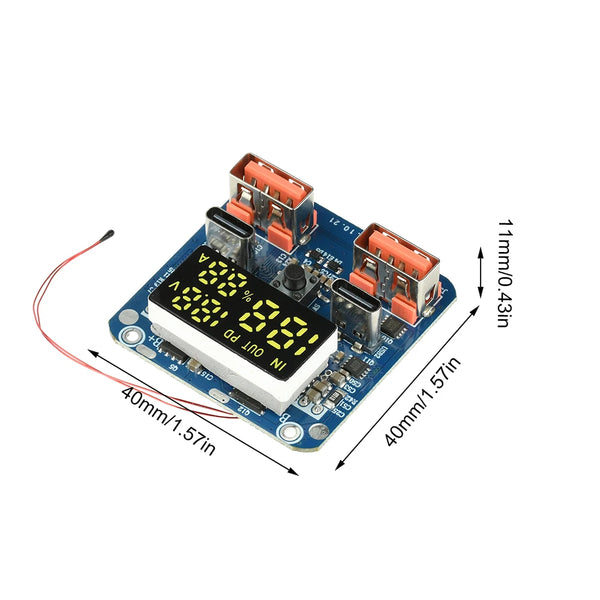 4S 20V 5A Buck-Boost Module Charge/Discharge Integrated Bidirectional Fast Charging High detail image 6