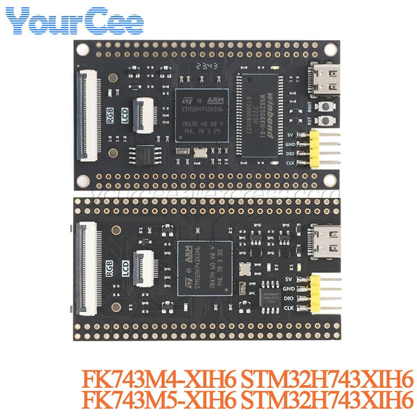 STM32H743XIH6 STM32H743 FK743M4-XIH6 FK743M5-XIH6 Core System Learning STM32 Development Board Module Com product image
