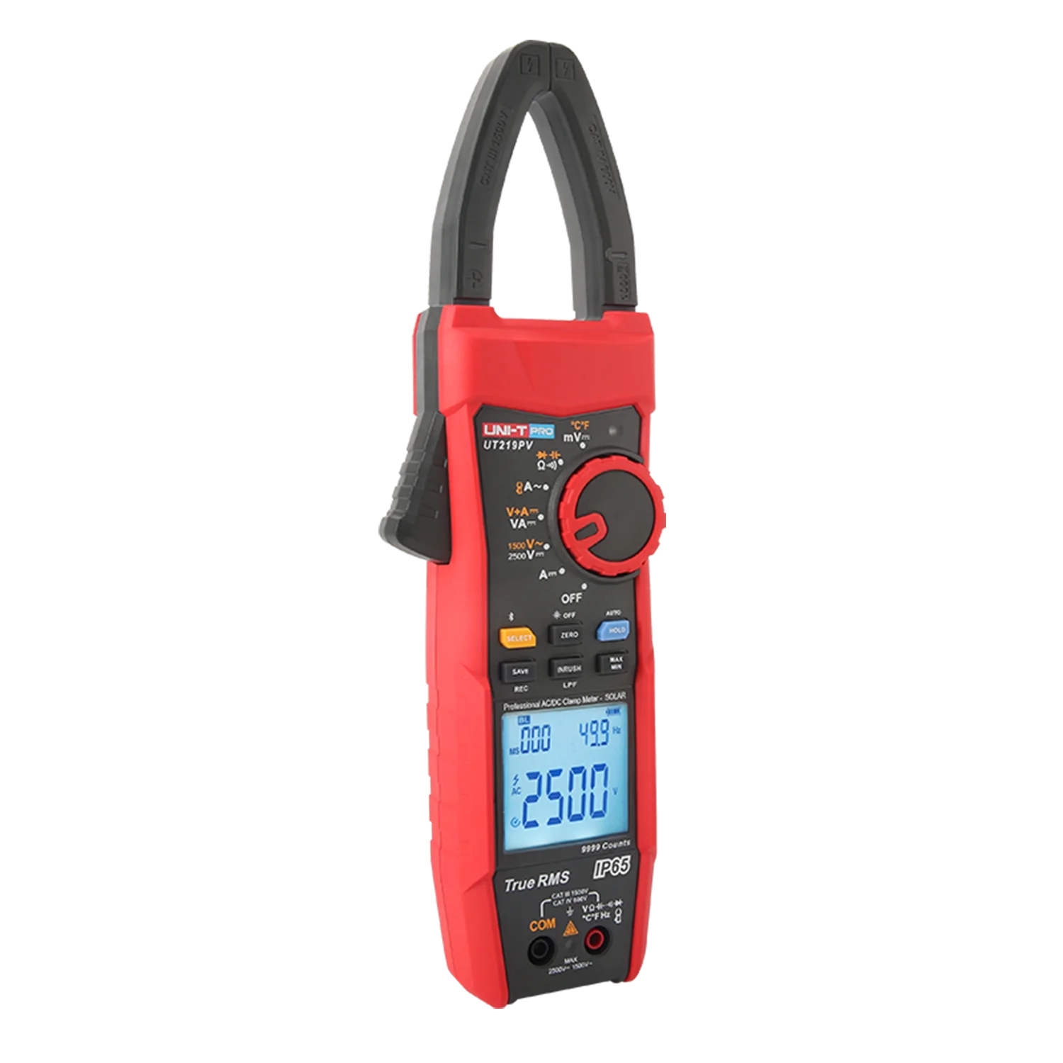 UNI-T UT219PV Clamp Meter AC DC Pliers Ammeter Voltmeter 1000A 1500V 2500V PEAK LPF Measure detail image 2