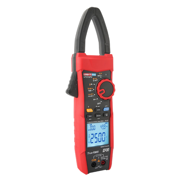 UNI-T UT219PV Clamp Meter AC DC Pliers Ammeter Voltmeter 1000A 1500V 2500V PEAK LPF Measure detail image 2