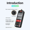 BSIDE A1 2000 Counts Multimeter LCD Digital Tester Voltage Detector DC/AC Voltage Frequency detail image 4