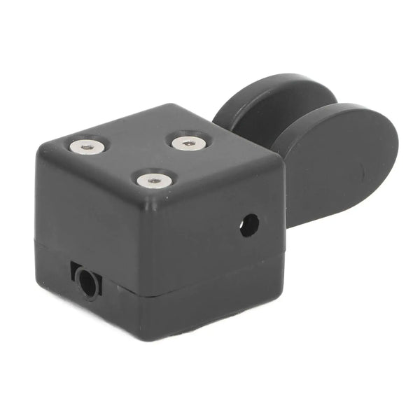 QU-2020A Mini Dual Paddle Key CW Key Automatic Morse Magnetic Adsorption Base Morse Key detail image 4